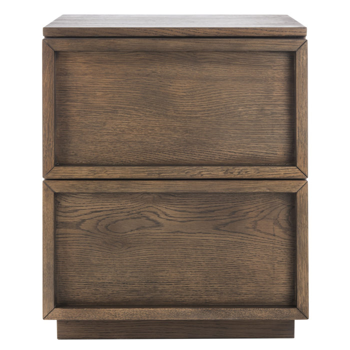 Joss and Main Hudson 2 Drawer Nightstand