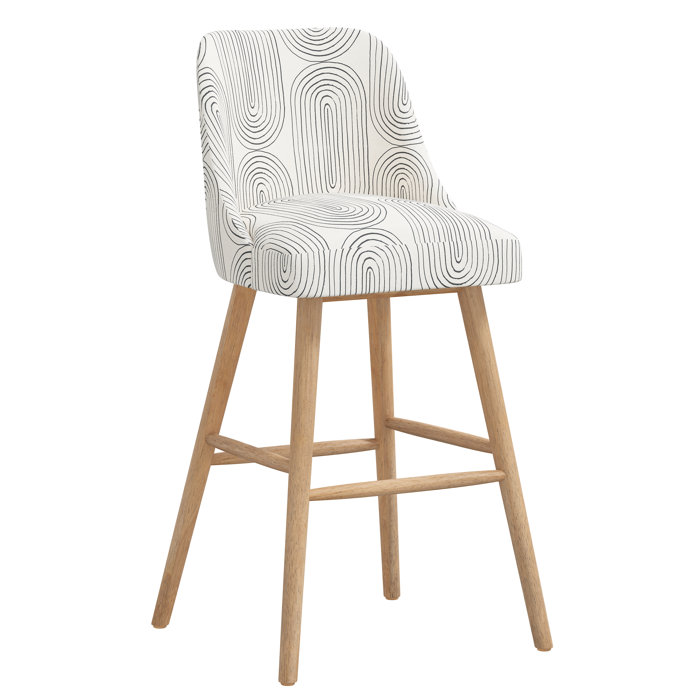 Joss and Main Nava Mid-Century Modern Stool