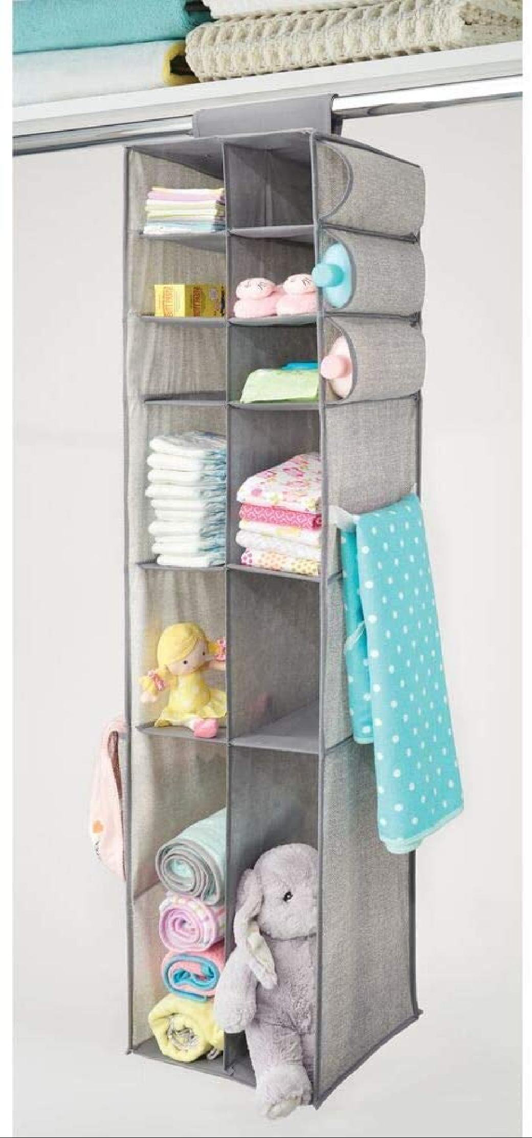 Rebrilliant Almos Moth Proof Fabric Hanging Organizer Wayfair