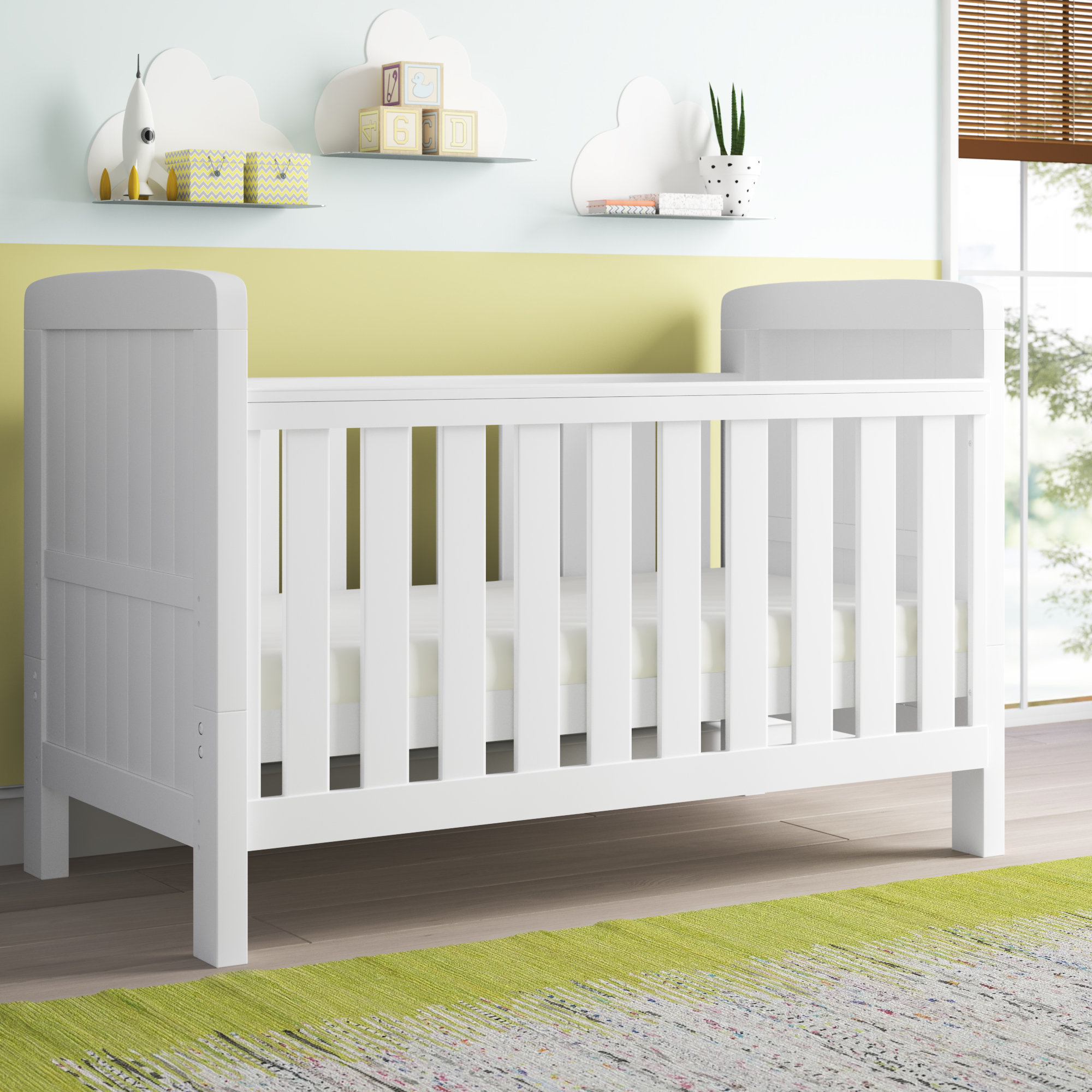 cot bed sides
