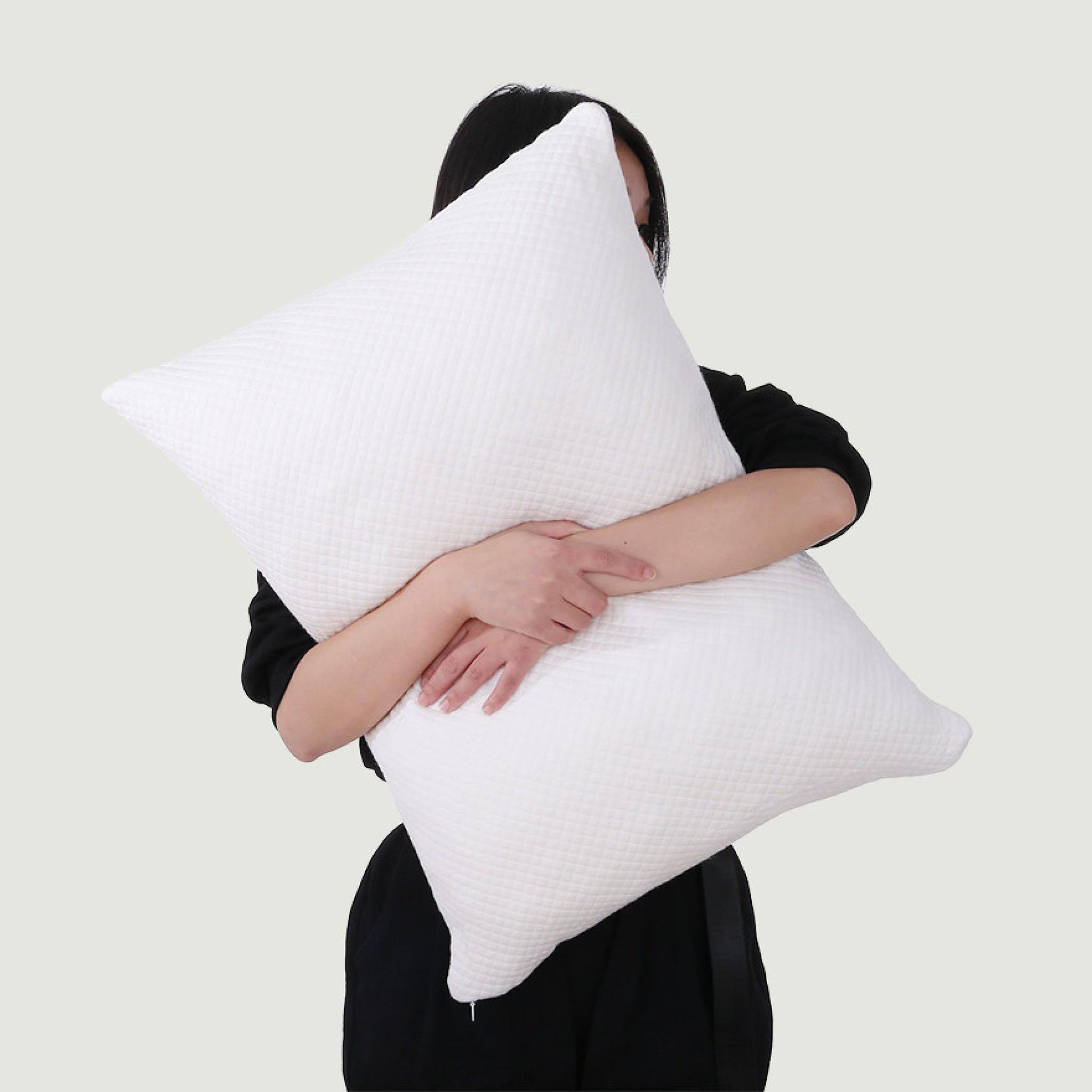pillow with adjustable fill