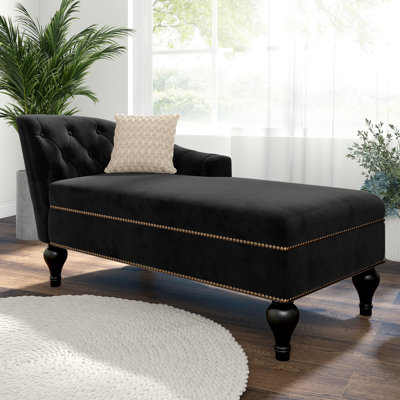 Capellan One Arm Right-Arm Flared Arm Chaise Lounge