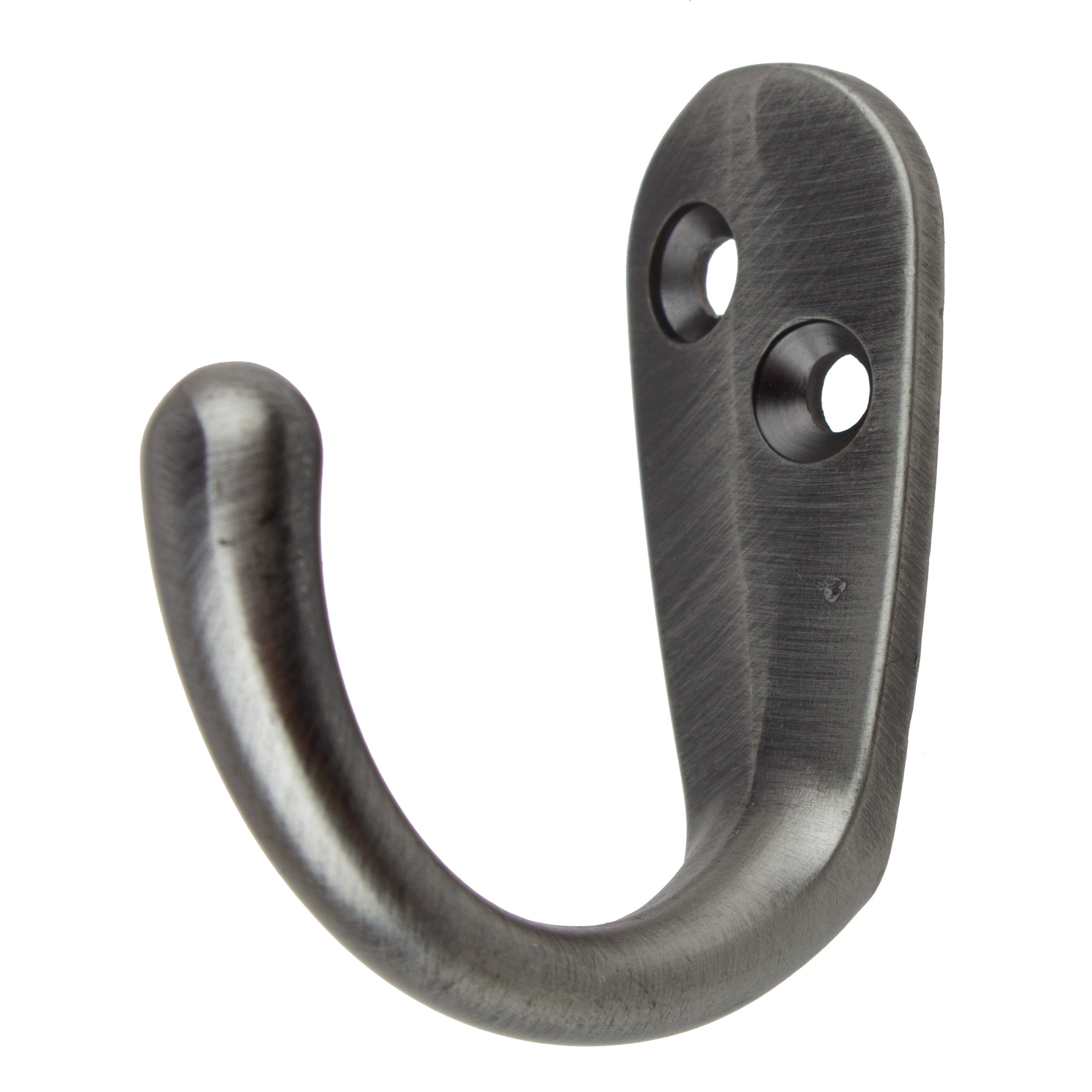 GlideRite Small Single Coat Robe Wall Hook Polished Chrome 7005-PC-1