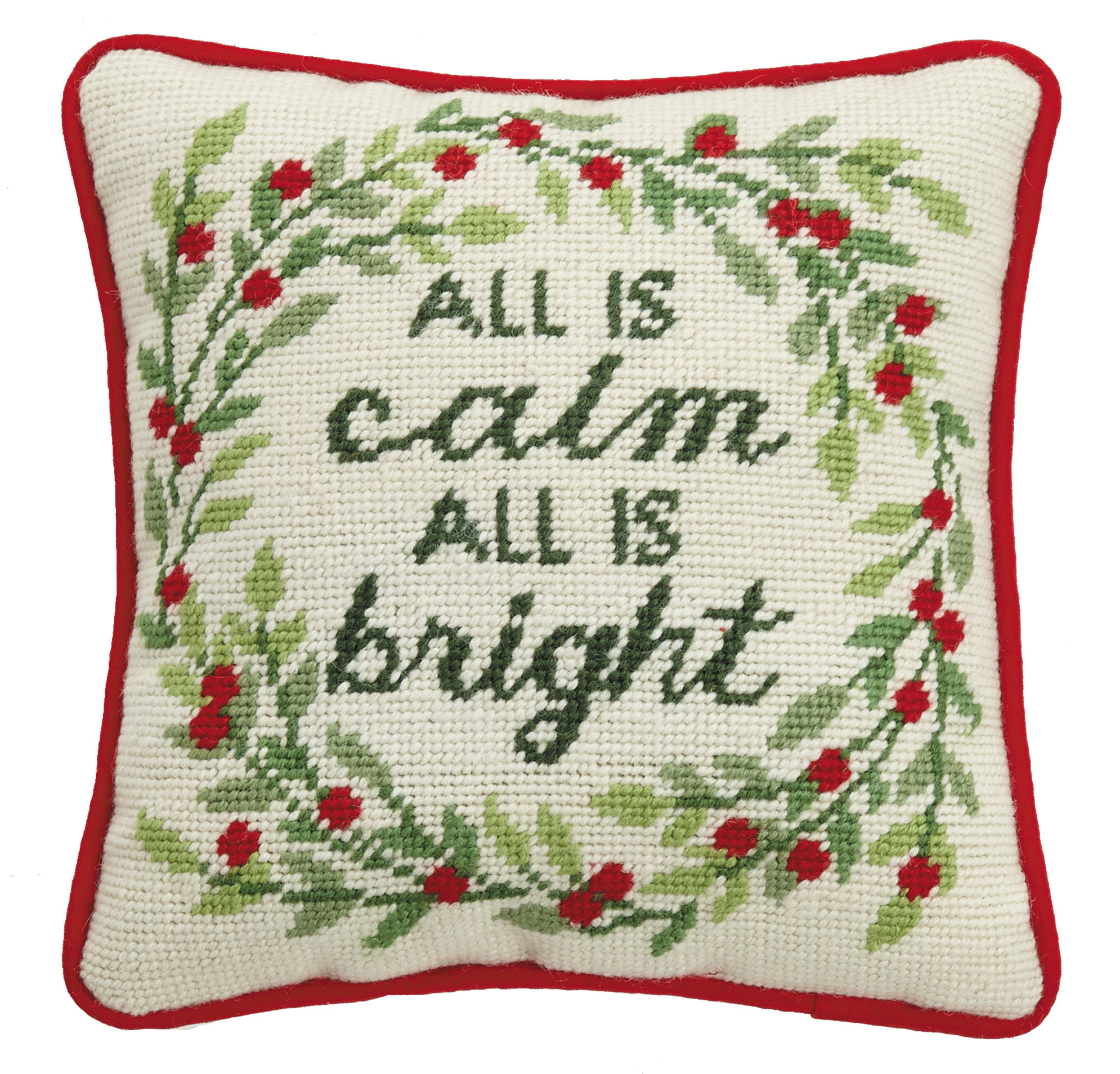needlepoint throw pillows