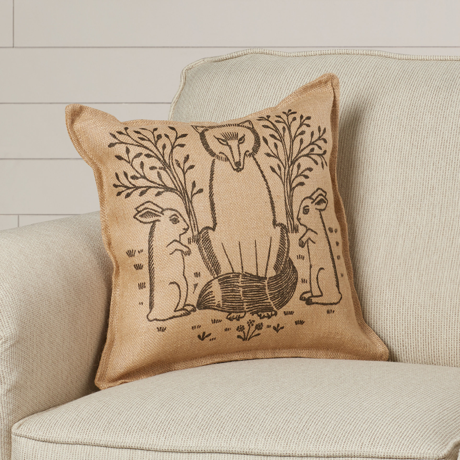 wayfair fox pillow