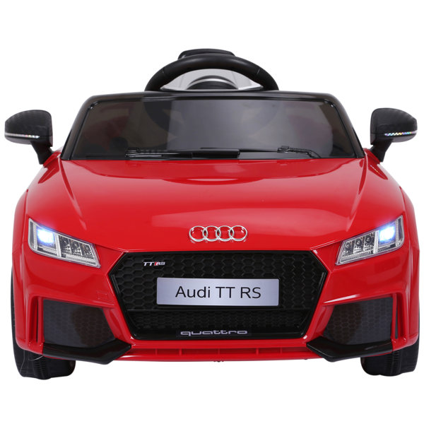 Details about   Kids Toys 12V Ride On Car 2.4GHZ Remote Control LED Lights Electric RED 