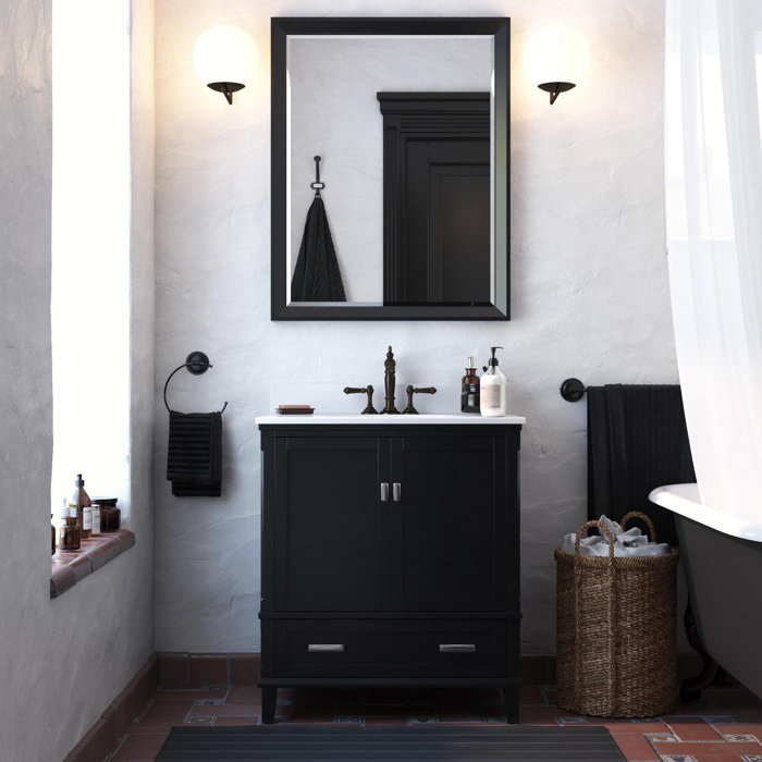 Joss and Main Ka 30" Single Bathroom Vanity Set