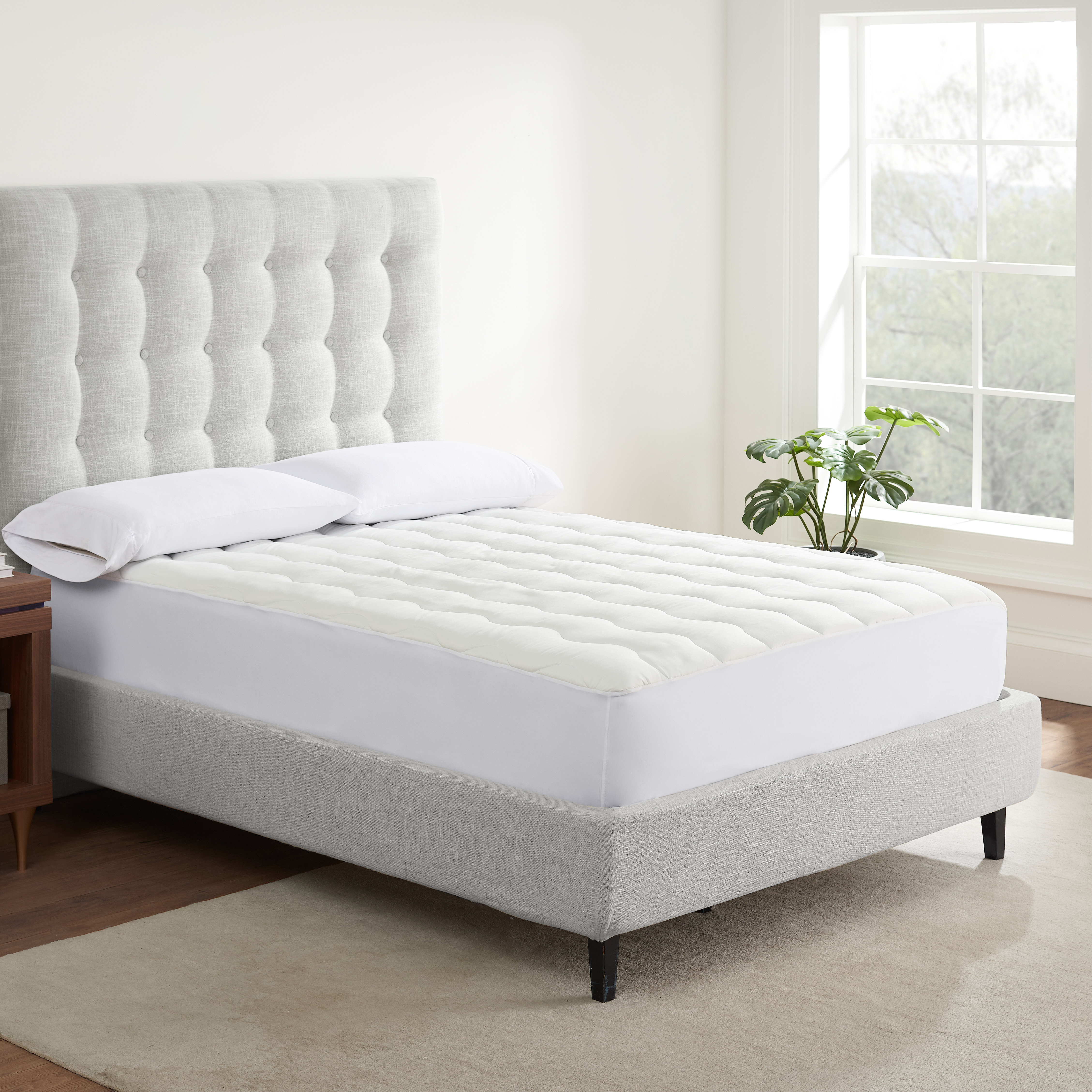serta air mattress with headboard
