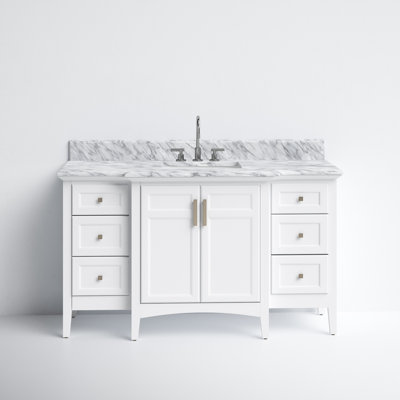 Skyler 60" Single Bathroom Vanity Set by Joss and Main