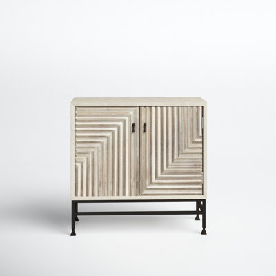 Keelah 2 Door Accent Cabinet by Joss and Main