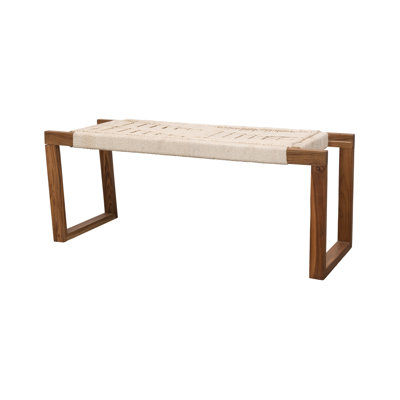 Reyes Wood Bench by Joss and Main