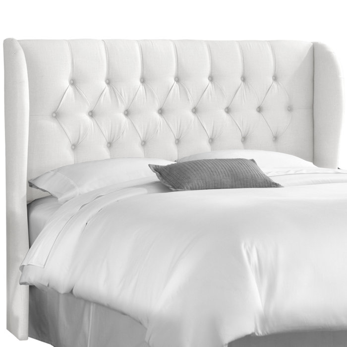Joss and Main Laura Upholstered Wingback Headboard