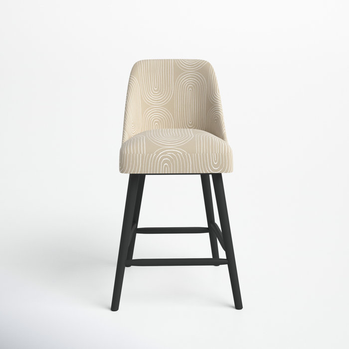 Joss and Main Nava Mid-Century Modern Stool