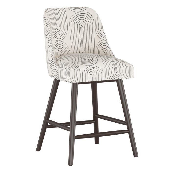 Joss and Main Nava Mid-Century Modern Stool