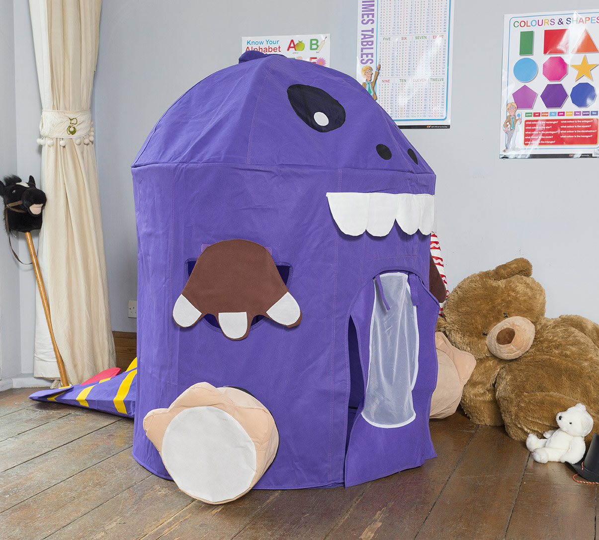 mid sleeper dinosaur tent