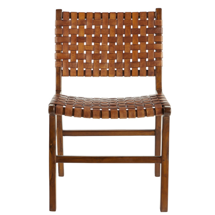 Joss and Main Markus Cross Back Side Chair