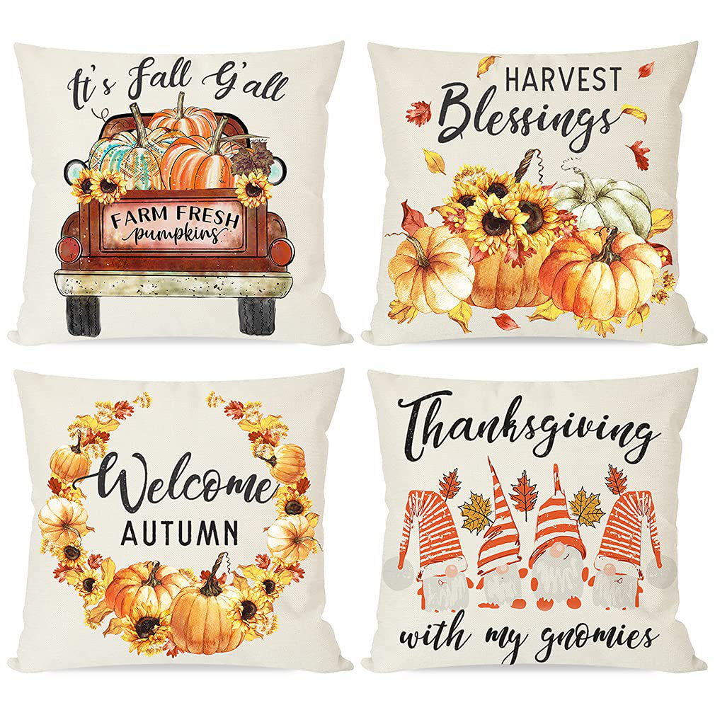 farmhouse fall pillows