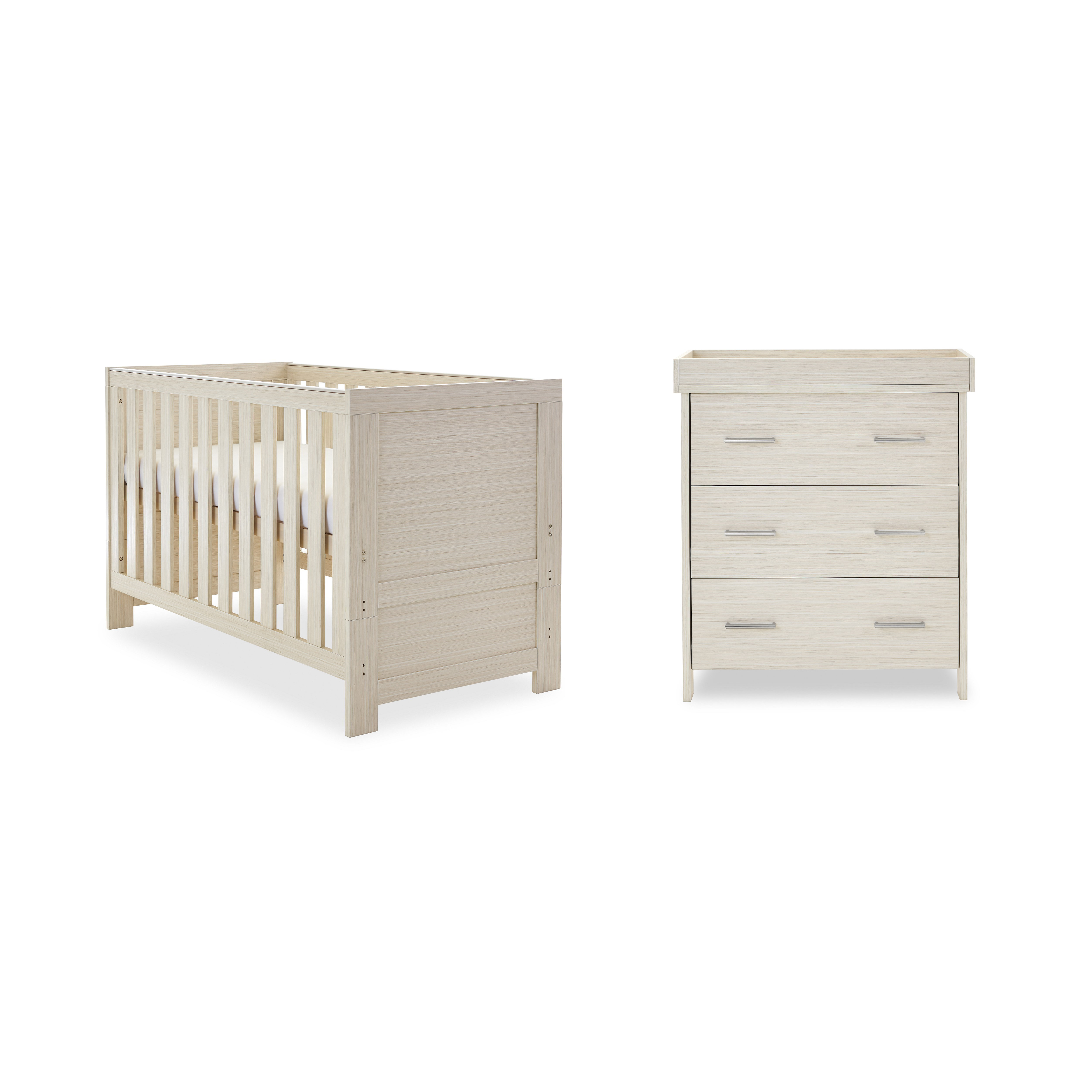 2 piece cot bed set