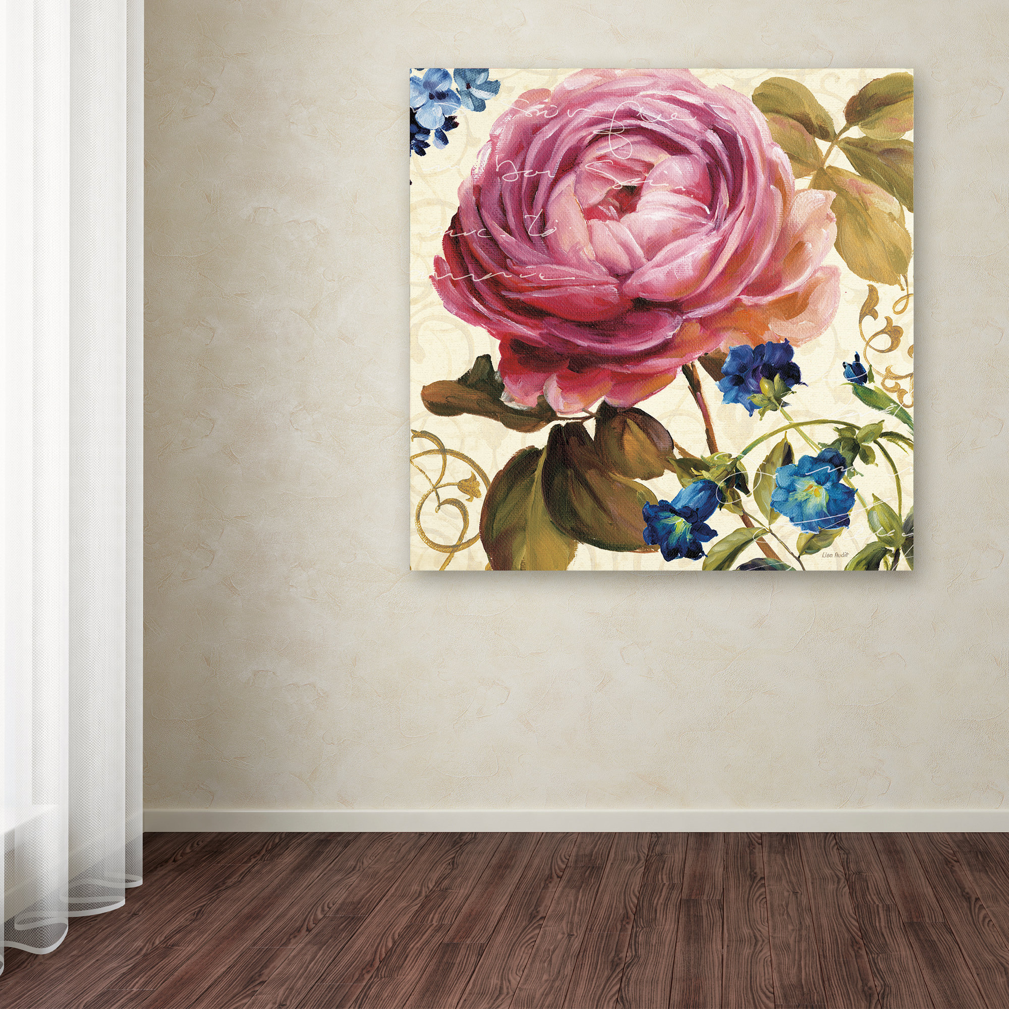 Charlton Home® Lisa Audit - Print on Canvas | Wayfair