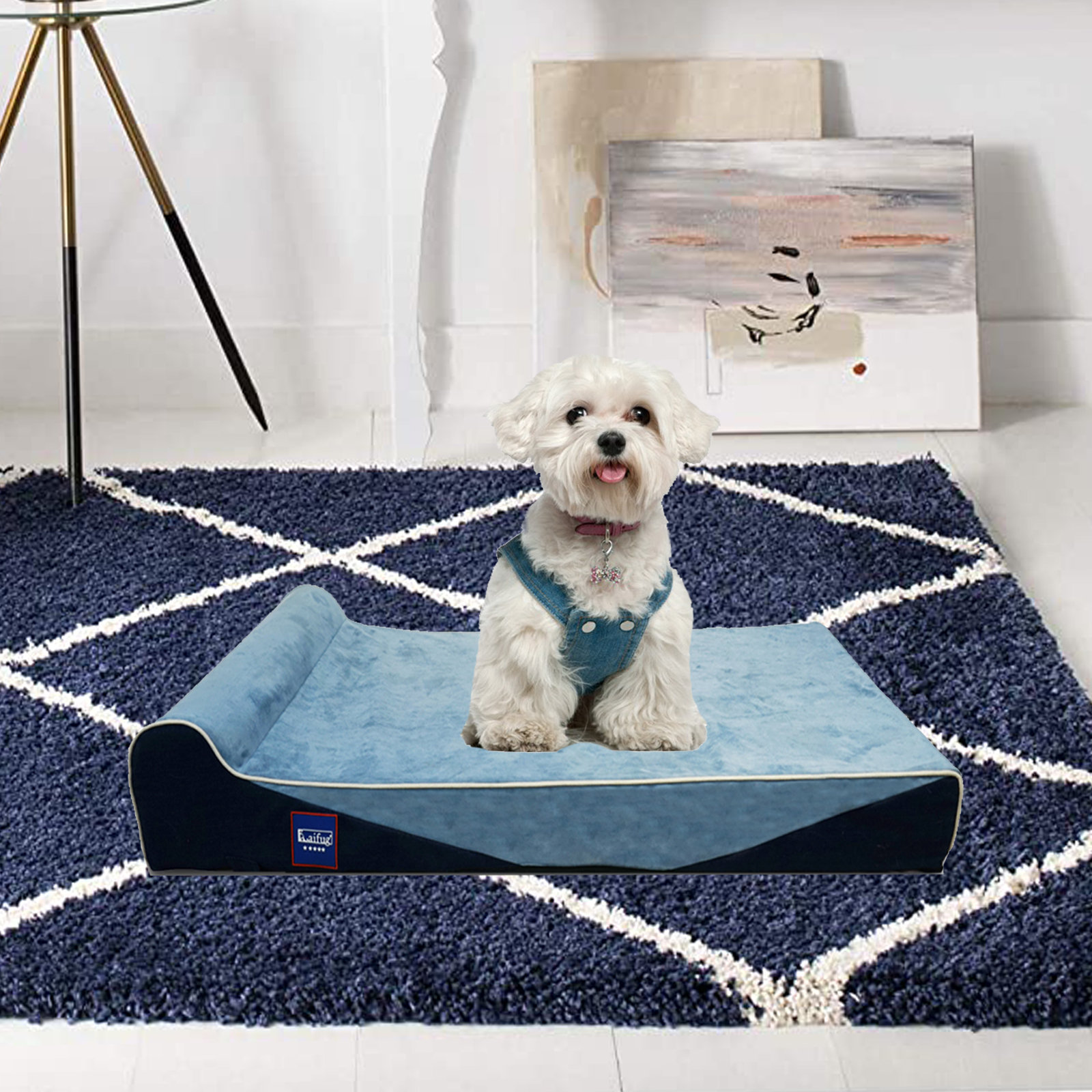 laifug dog bed cover