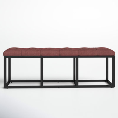 Petrovich Upholstered Bench by Joss and Main