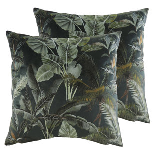 leaf design cushions