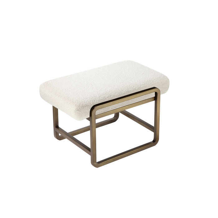 Joss and Main Kayli Stainless Steel Accent Stool