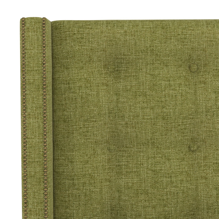 Joss and Main Harrell Tufted Upholstered Low Profile Platform Bed