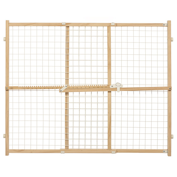 expandable mesh gate