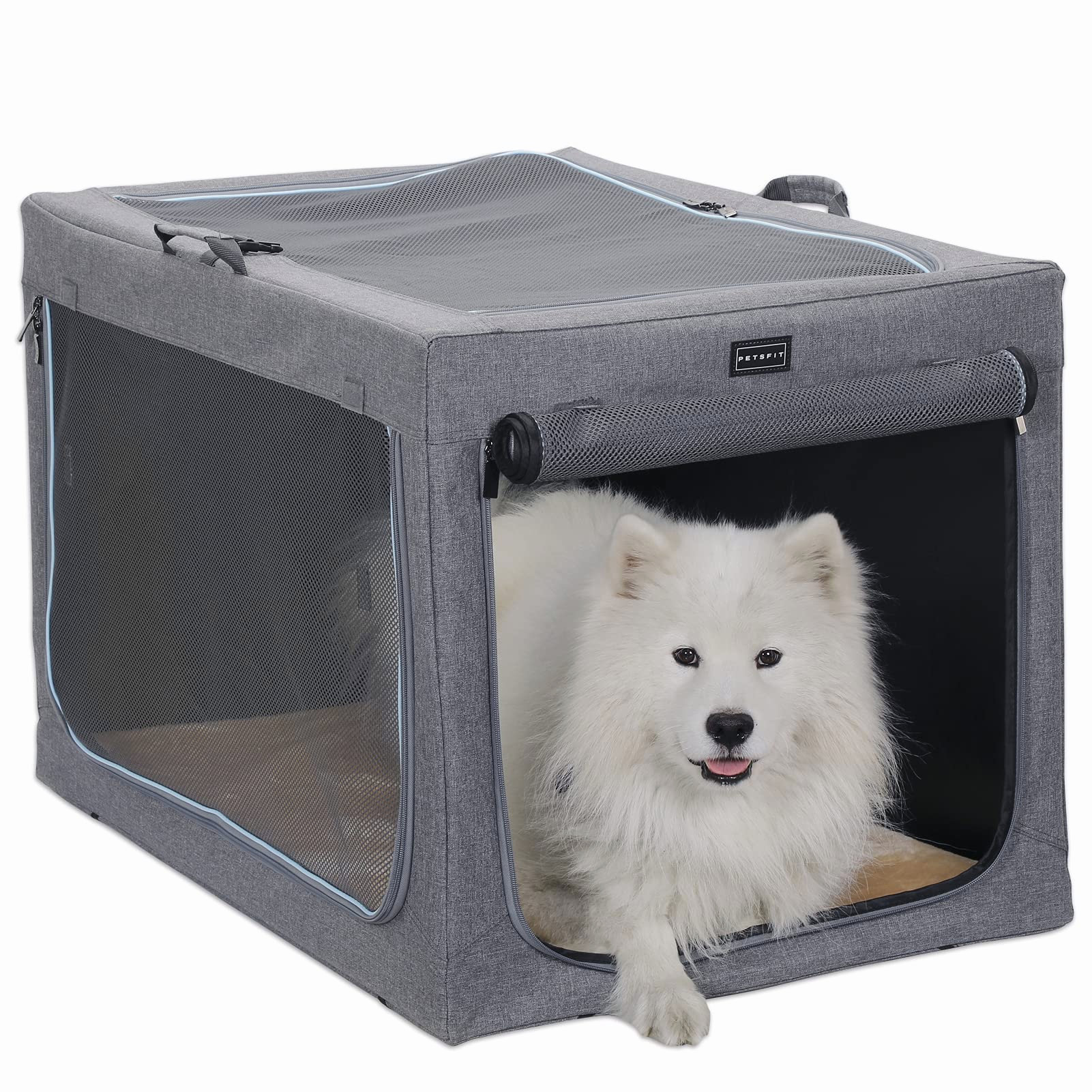 soft dog crate