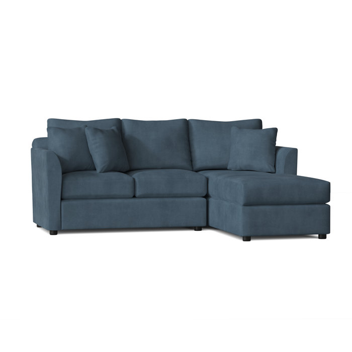 Wayfair Custom Upholstery Cecelia 84" Wide Sofa & Chaise