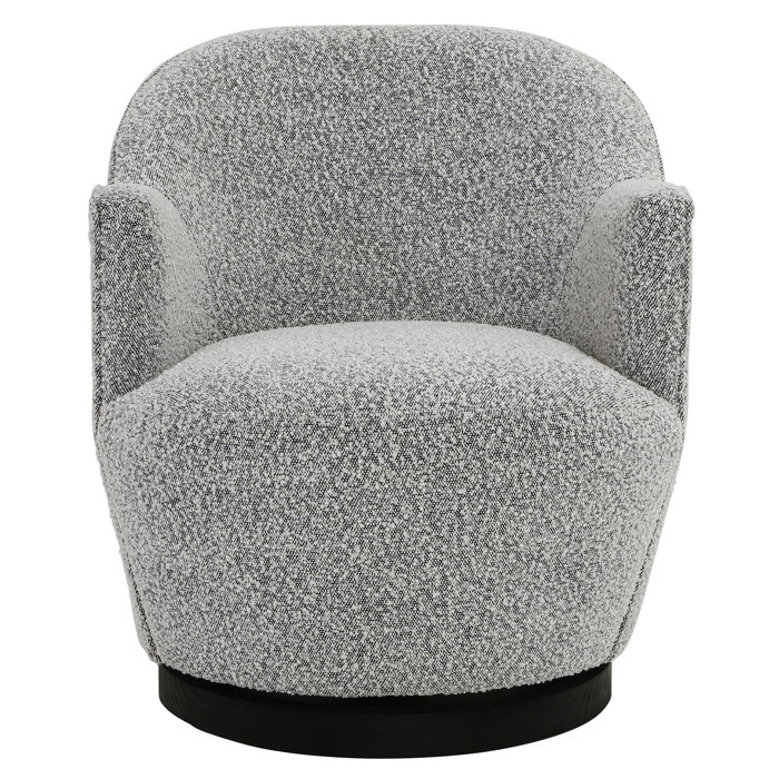 Joss and Main Northam 32" W Polyester Barrel Chair