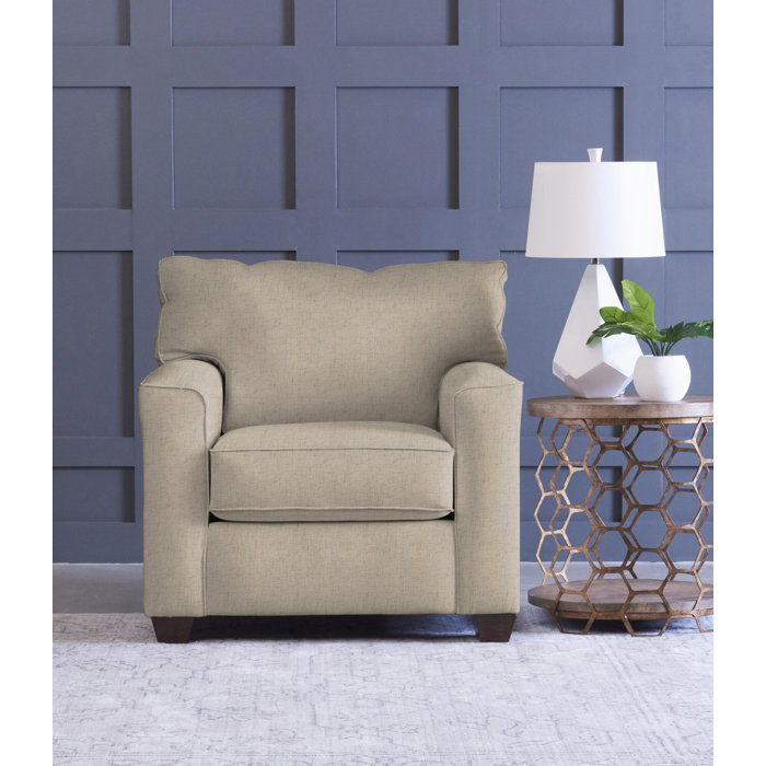 Ebern Designs Lesley 39" Wide Armchair