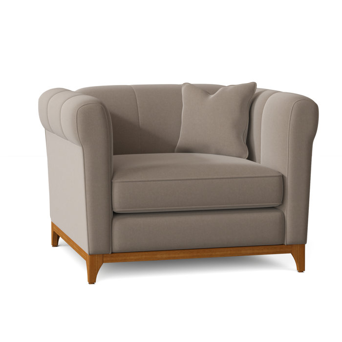 Wade Logan Steffens 43" Wide Armchair