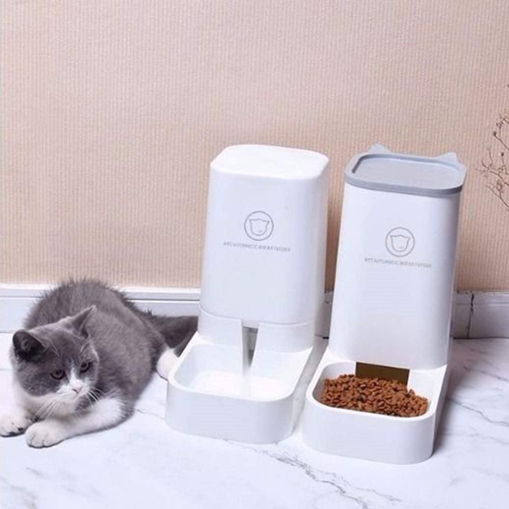 cat self feeder