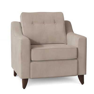 Logan 36" Wide Sunbrella Power Standard Recliner by Winston Porter