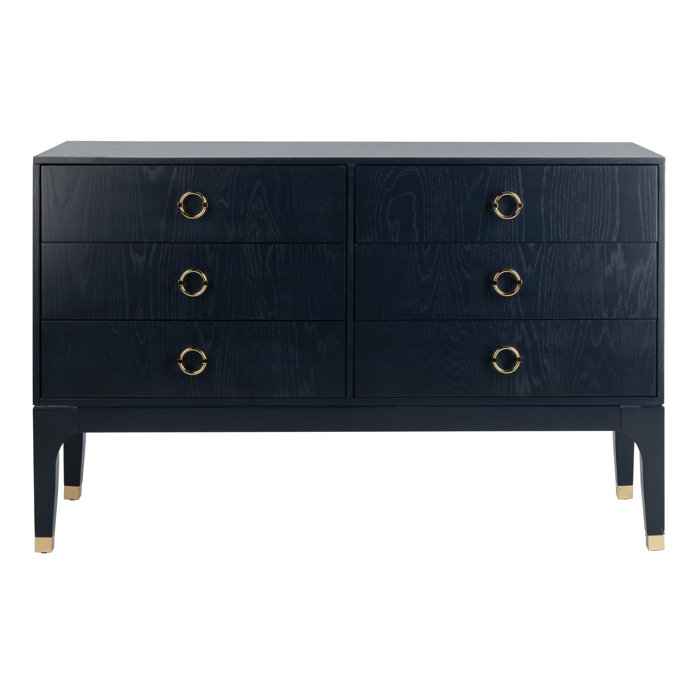 Joss and Main Quincy 6 Drawer 56