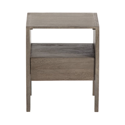 Oslo 1 - Drawer Solid Wood Nightstand by Joss and Main