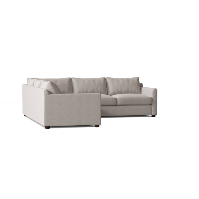 Wayfair Custom Upholstery Cecelia 95" Wide Corner Sectional