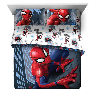 queen size spiderman sheets