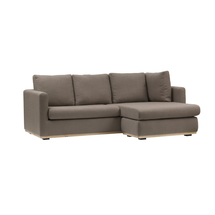 Joss and Main Kara Reversible Modular Sofa & Chaise