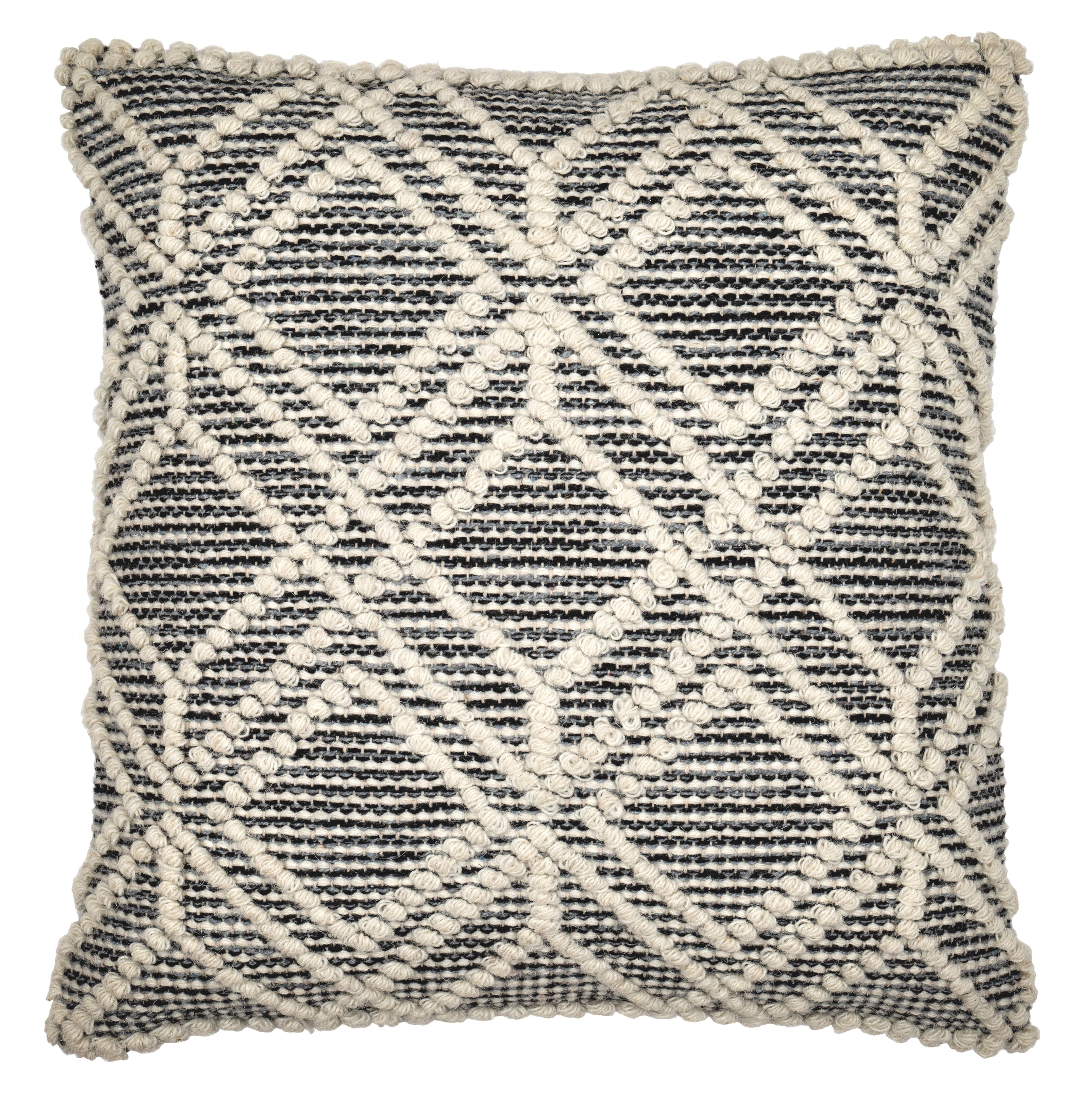 natural fiber throw pillows
