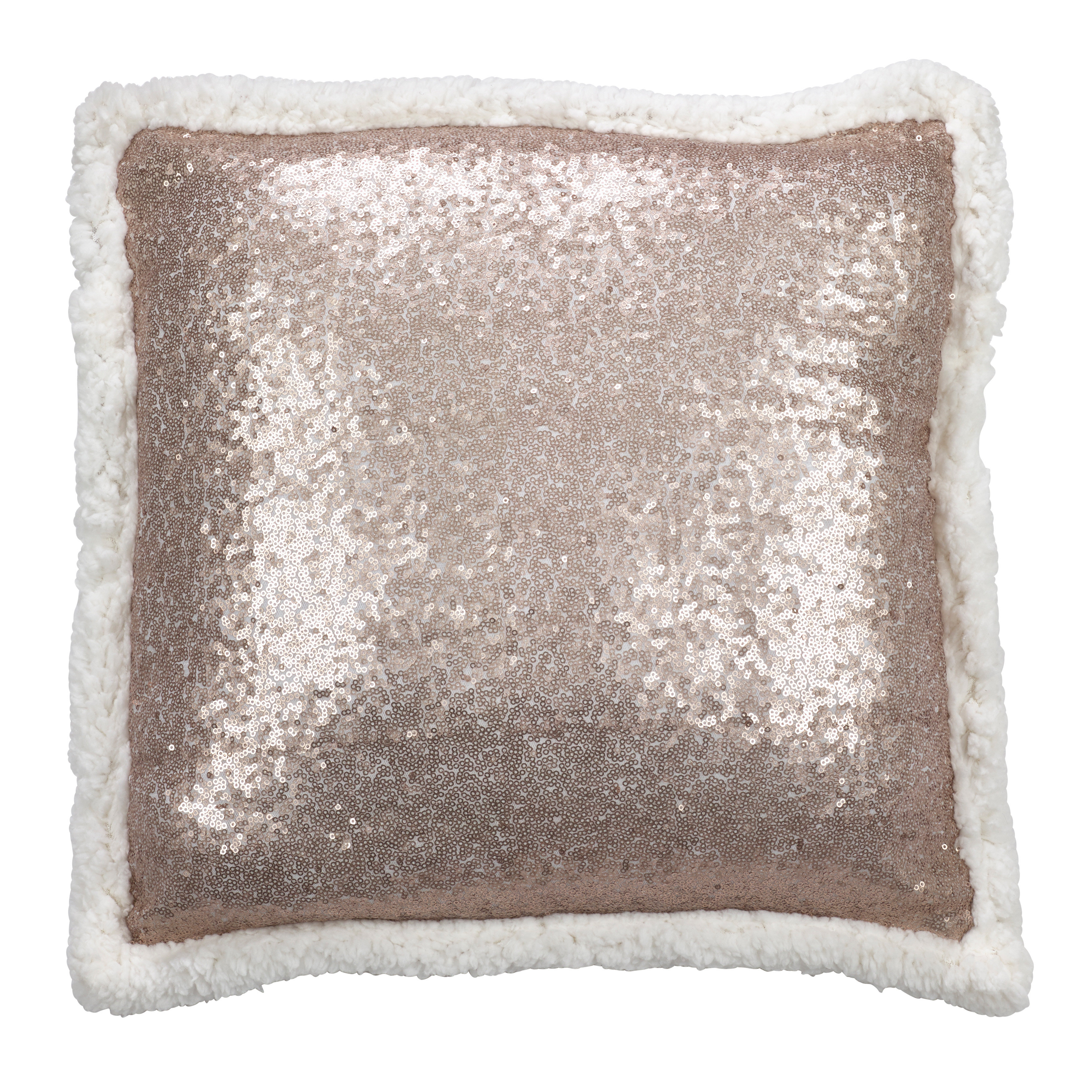silver glitter throw pillows