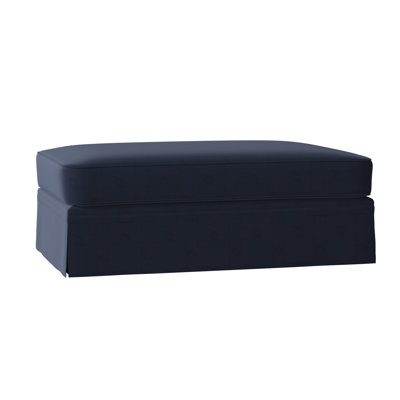 Lovie 49" Rectangle Standard Ottoman by Birch Lane