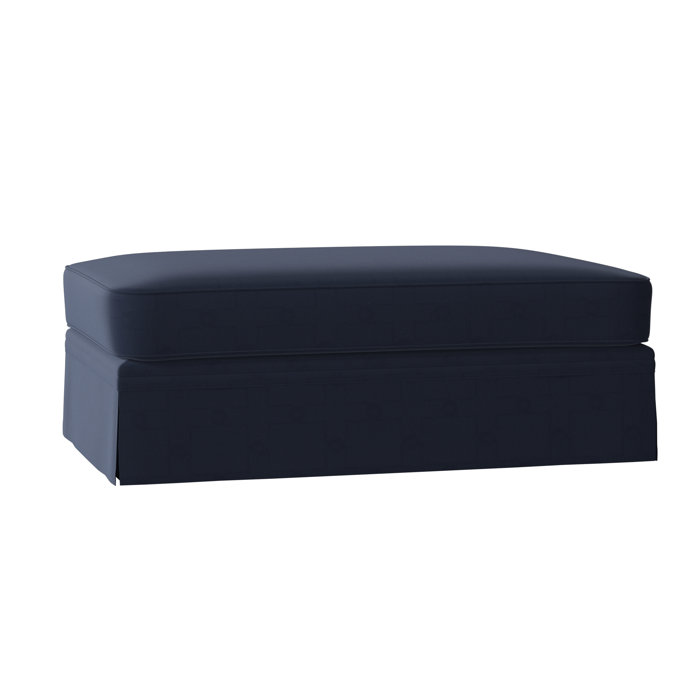 Birch Lane Lovie 49" Rectangle Standard Ottoman