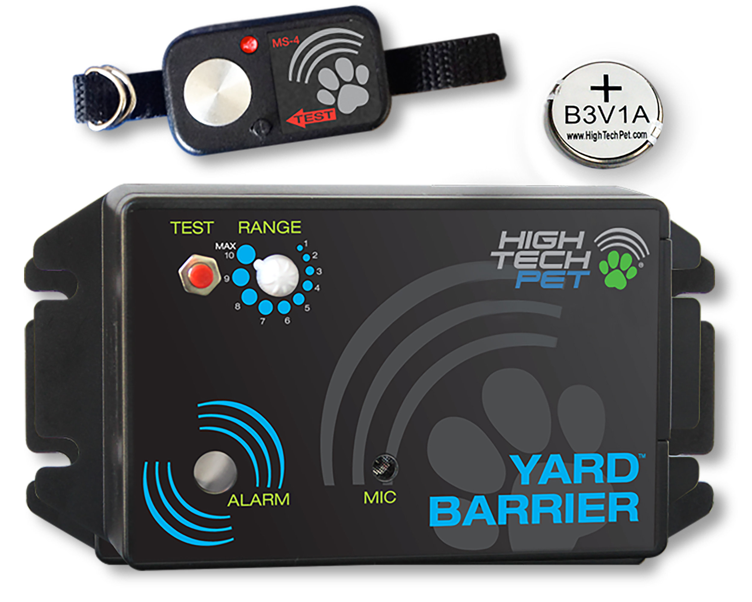 outdoor pet barrier systems