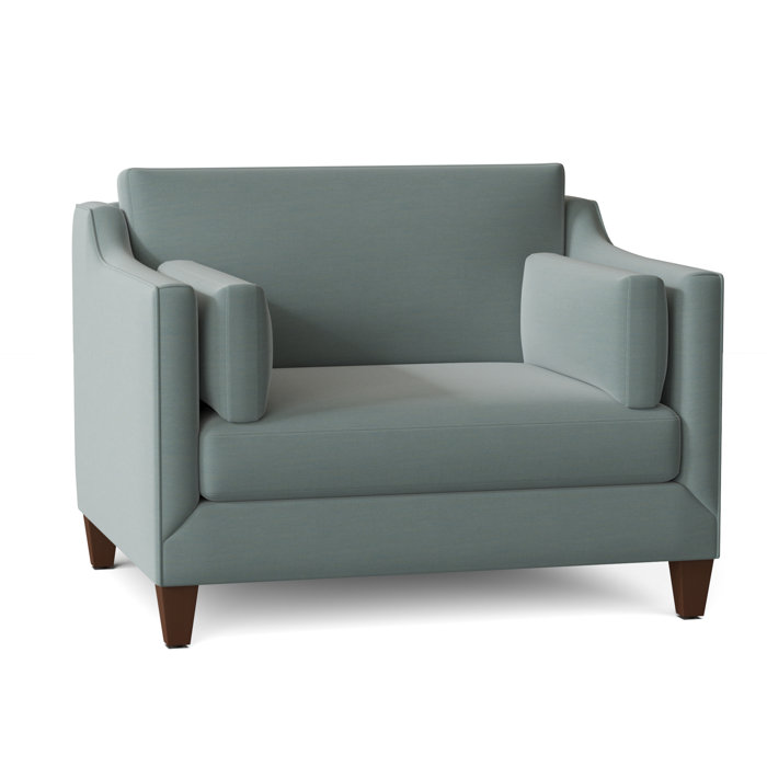Wayfair Custom Upholstery Jaime 43" Wide Armchair