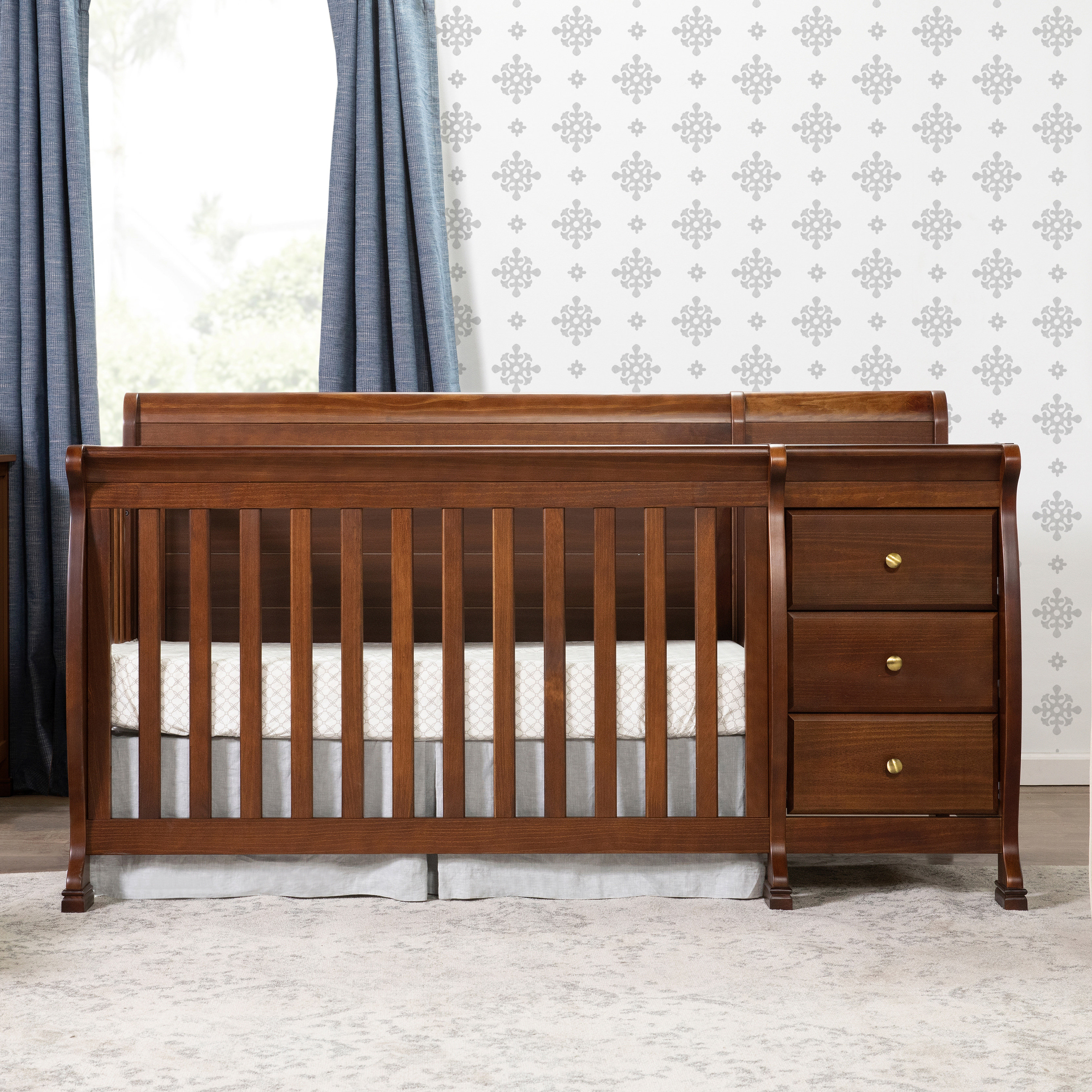 kalani 4 in 1 convertible crib set