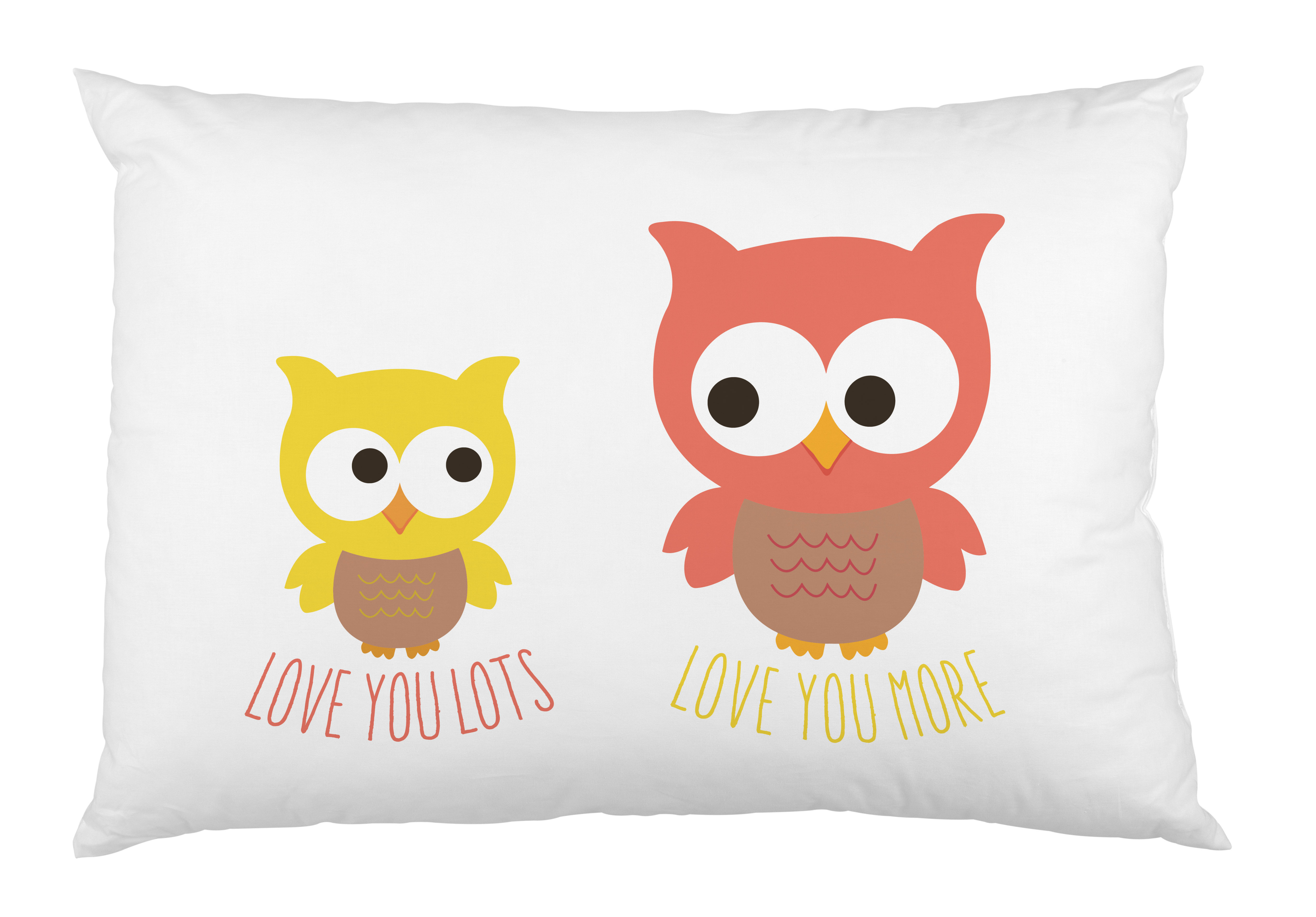 owl pillow case