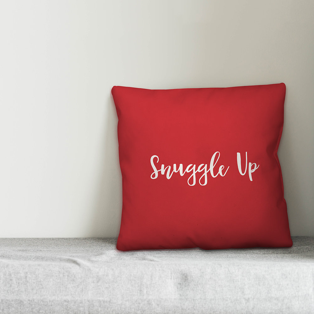 snuggle up pillow
